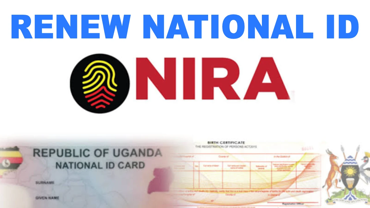 How to Renew Expired National ID in Uganda 2025